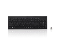 Hama Klawiatura bezprzewodowa Cortino - 1265146 - zdjęcie 1